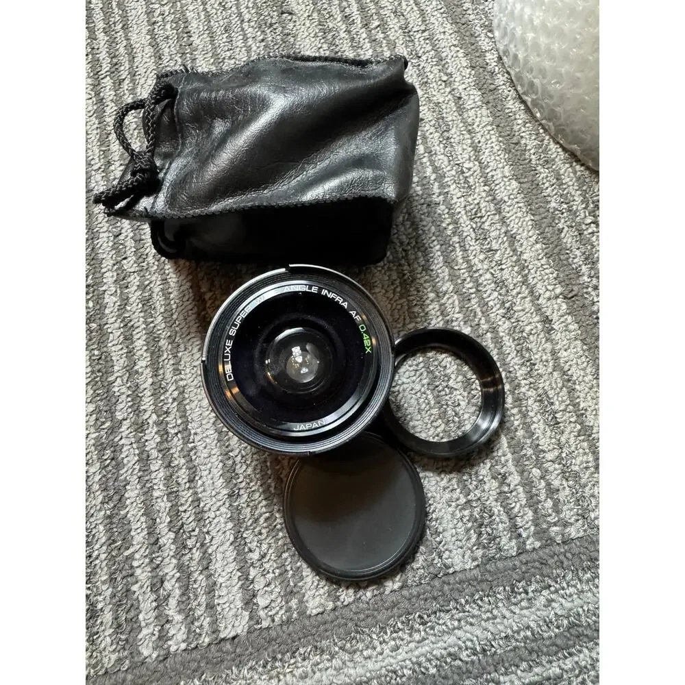 Kepcor Deluxe Super Wide Angle 0.42x Semi-Fisheye Lens Macro Conversion Lens